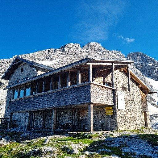 von-Schmidt-Zabierow-Hütte (1966 m) in Österreich – DAV-Schutzhütte