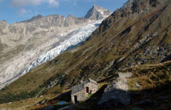 Refuge des Petoudes (2169 m) in Schweiz – SAC-Schutzhütte