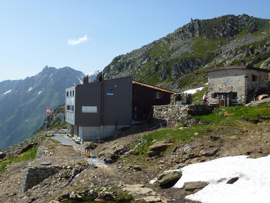 Silvrettahütte SAC (2341 m) in Schweiz – SAC-Schutzhütte