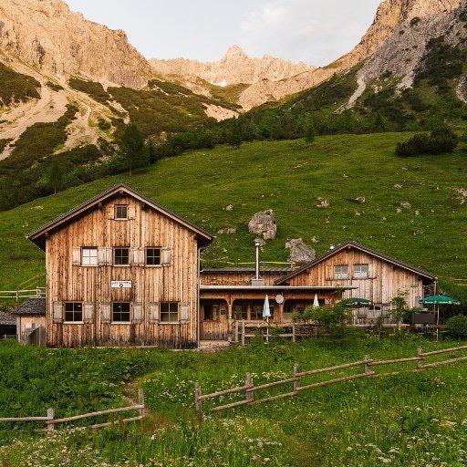 Sarotla-Hütte (1.611 m) in Österreich – OEAV-Schutzhütte