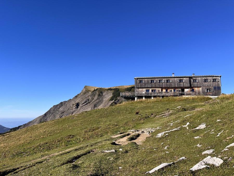 Freschen-Haus (1846 m) in Österreich – OEAV-Schutzhütte