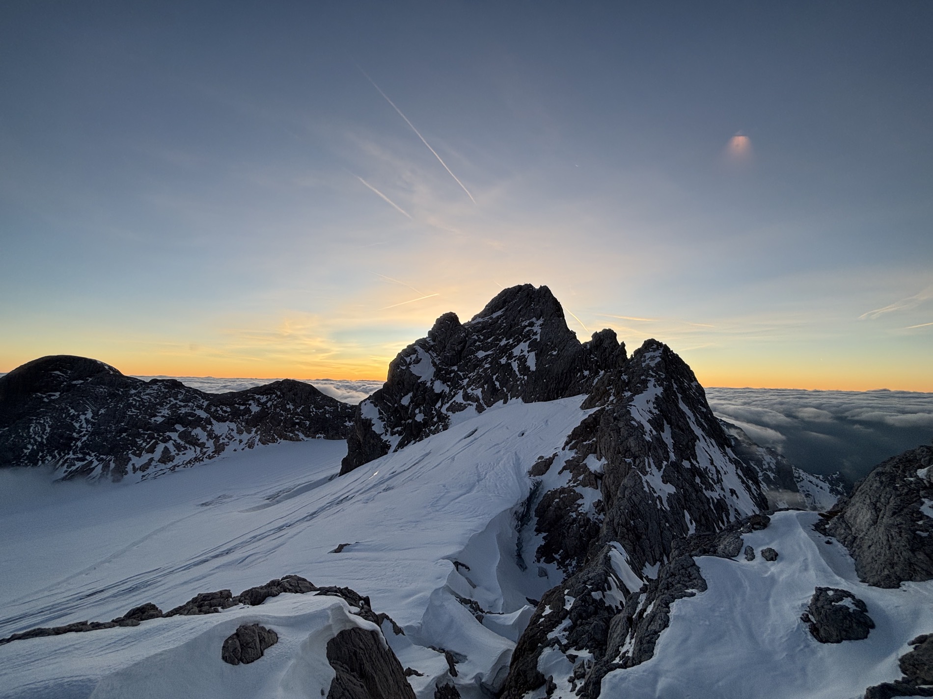 Seethalerhütte (2740 m) in Österreich – OEAV-Schutzhütte