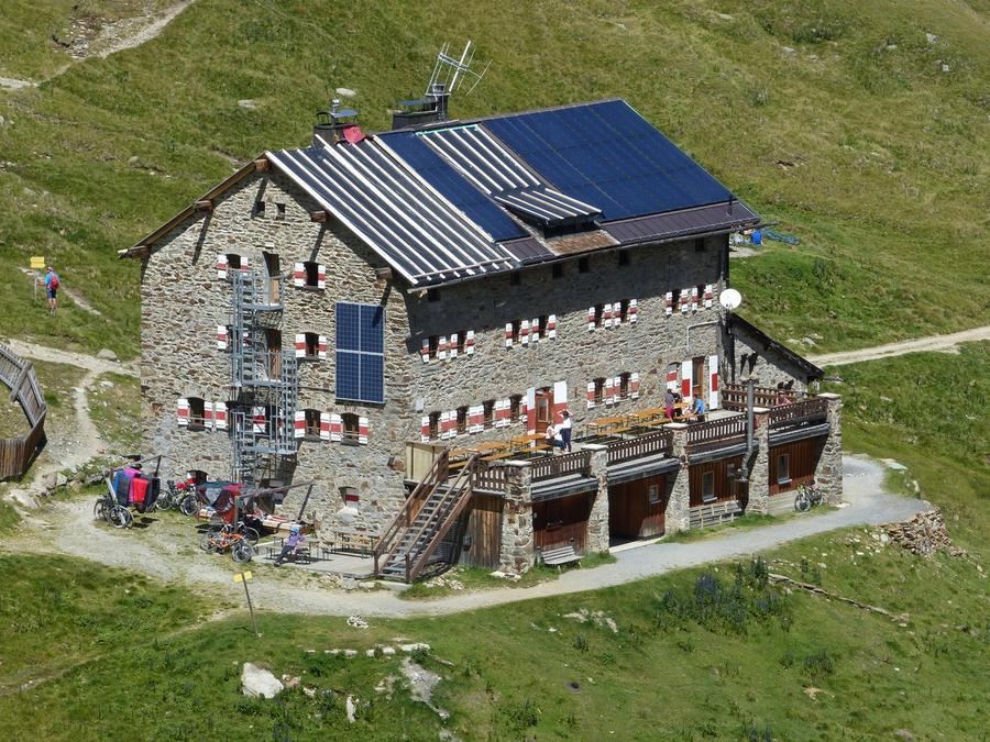 E5 Oberstdorf–Merano (komplet)
