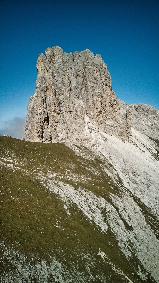 Rosengarten Überschreitung