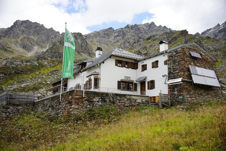 Grosse Silvretta Durchquerung
