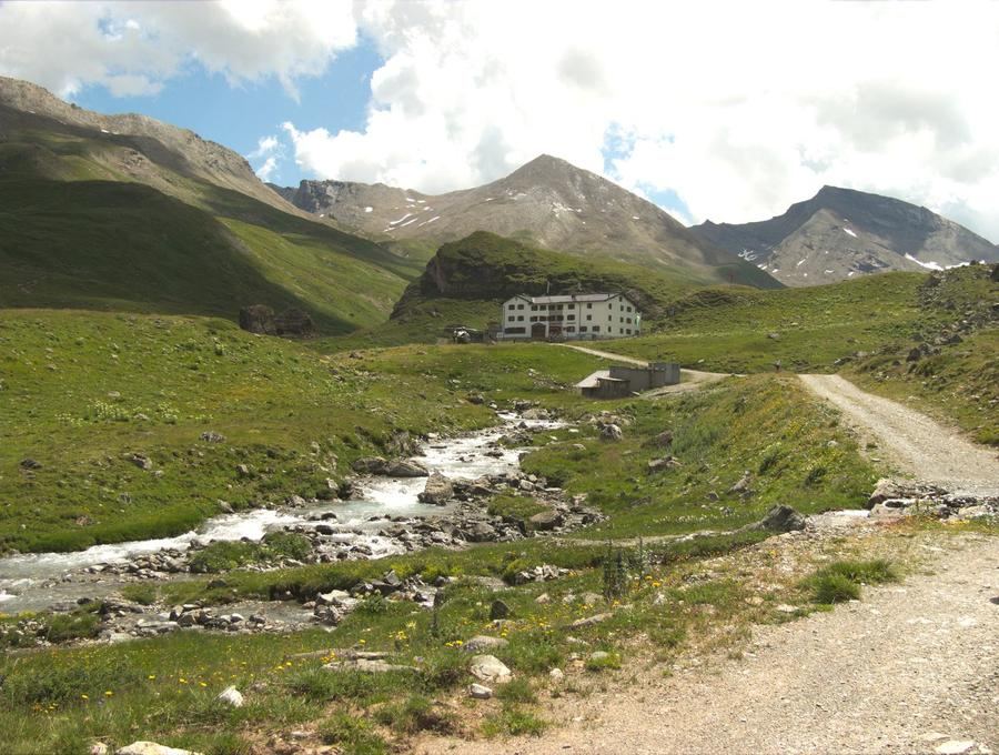 Silvretta Grenzweg